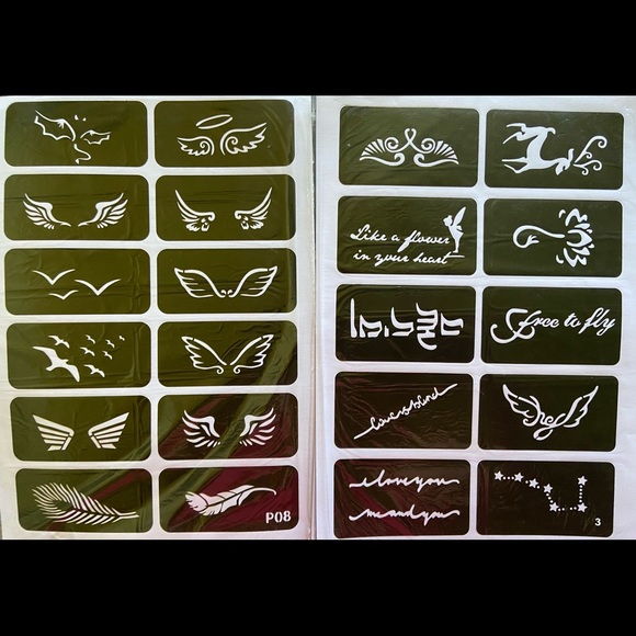 Fun Sparkle Home Tattoos - Picture 3 of 6